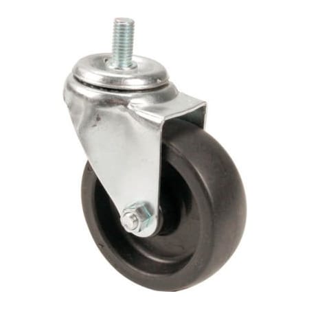 Allpoints 1481061 Caster, Stem, 4", 1/2-13X1"W/O Bk For Kason 1481061